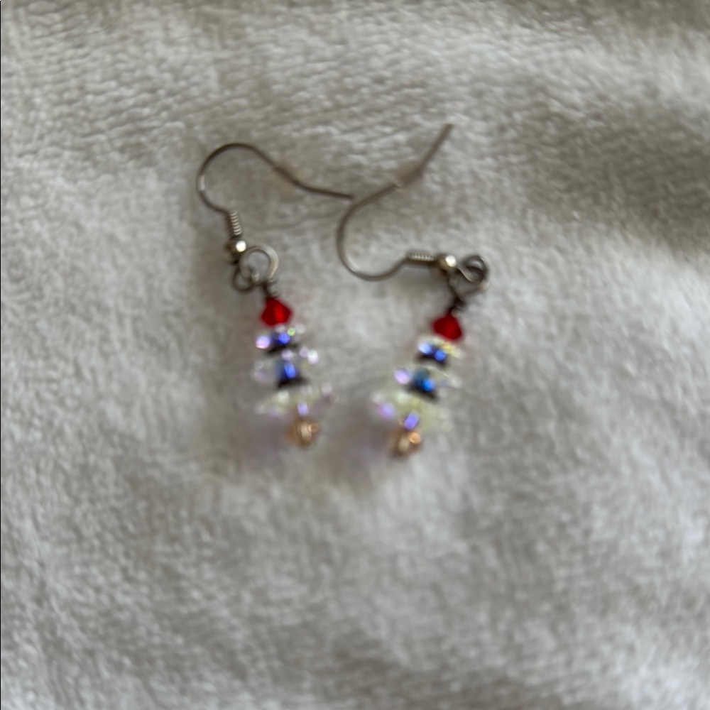 Multicolor Beaded Earrings